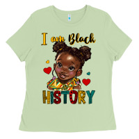 Matcha i am black history Ladies Tee - HRA Design Shop