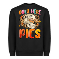Black only here for the pies Heavyweight Sweatshirt - MaliasSmallBusiness