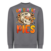 Storm only here for the pies Heavyweight Sweatshirt - MaliasSmallBusiness