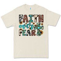 Bone faith over fear Premium Tee - JahusDesignShop