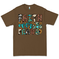 Cacao faith over fear Premium Tee - JahusDesignShop