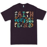 Plum faith over fear Premium Tee - JahusDesignShop