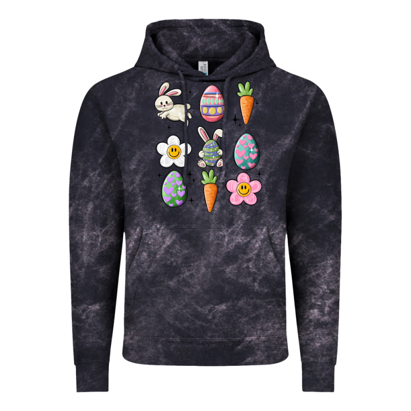 Easter Doodles Vintage Hoodie by MaliasSmallBusiness | Teevron