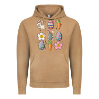 Vintage Camel easter doodles Vintage Hoodie - MaliasSmallBusiness