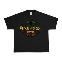 Black black history Urban Heavy Tee - MaliasSmallBusiness