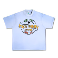 Grape Ice black history Urban Heavy Tee - MaliasSmallBusiness