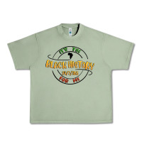 Oil Green black history Urban Heavy Tee - MaliasSmallBusiness