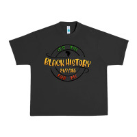 Pigment Black black history Urban Heavy Tee - MaliasSmallBusiness