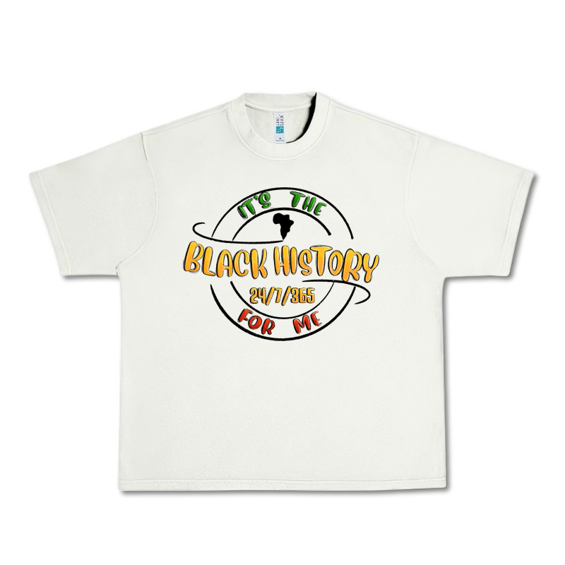 Black History Urban Heavy Tee by MaliasSmallBusiness | Teevron