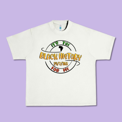 Black History Urban Heavy Tee Designed By Maliassmallbusiness