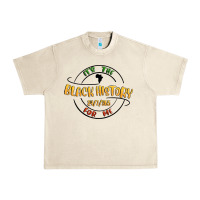 Sandshell black history Urban Heavy Tee - MaliasSmallBusiness