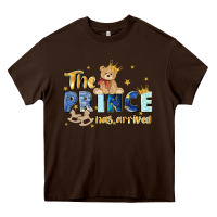 Chocolate Brown the price has arrived Heavy Core Tee - JahusDesignShop
