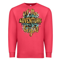 Cardinal let the adventure begin 2024 Premium Sweatshirt - CowGirlArtShop