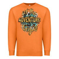 Carrot let the adventure begin 2024 Premium Sweatshirt - CowGirlArtShop