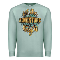 Seafoam let the adventure begin 2024 Premium Sweatshirt - CowGirlArtShop