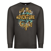 Smoke let the adventure begin 2024 Premium Sweatshirt - CowGirlArtShop