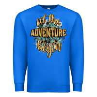 True Royal let the adventure begin 2024 Premium Sweatshirt - CowGirlArtShop