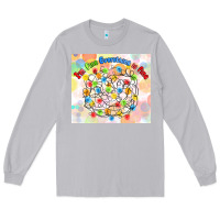 Moon Dust im fine everything is fine with lights Long Sleeve Tee - MaliasSmallBusiness