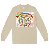 Mushroom im fine everything is fine with lights Long Sleeve Tee - MaliasSmallBusiness