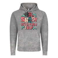 Cloud Rock oh ship it's a girls trip Vintage Hoodie - MaliasSmallBusiness