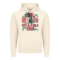 Vintage Artic oh ship it's a girls trip Vintage Hoodie - MaliasSmallBusiness