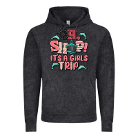 Oh Ship It's A Girls Trip Vintage Hoodie | Teevron