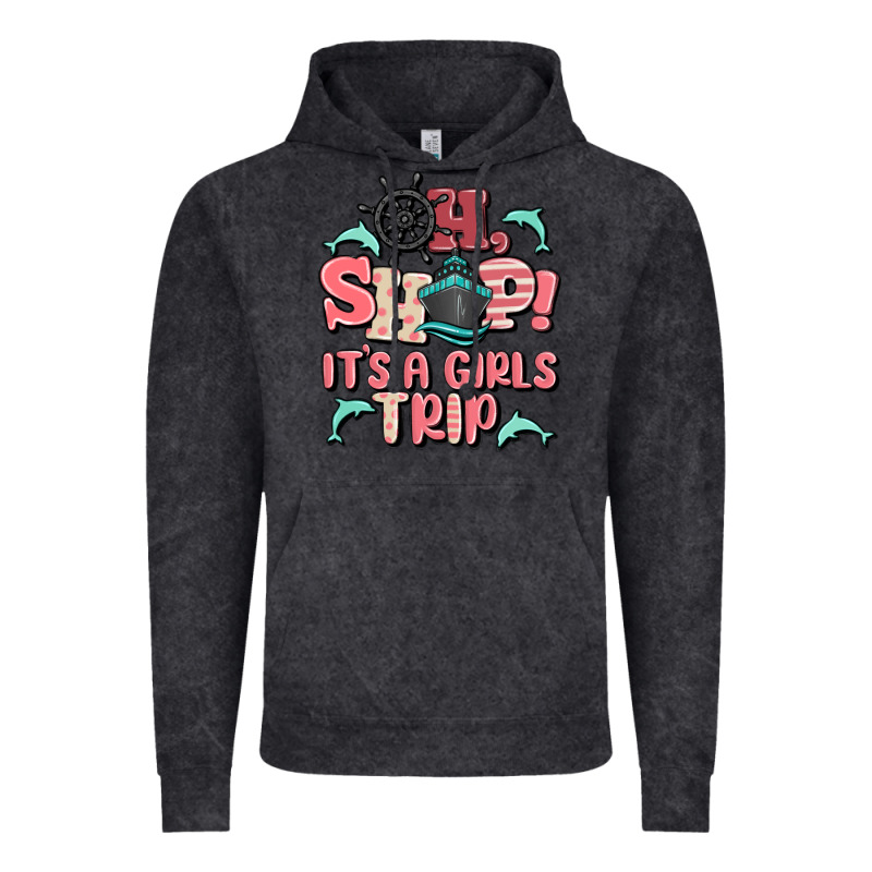 Oh Ship It's A Girls Trip Vintage Hoodie by MaliasSmallBusiness | Teevron