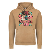 Vintage Camel oh ship it's a girls trip Vintage Hoodie - MaliasSmallBusiness