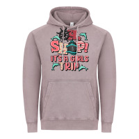 Vintage Zinc oh ship it's a girls trip Vintage Hoodie - MaliasSmallBusiness