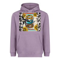 Lavender ocd with cow Heavyweight Hoodie - TumblerDesignByShophia