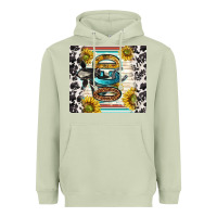 Matcha ocd with cow Heavyweight Hoodie - TumblerDesignByShophia