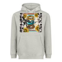 Moon Dust ocd with cow Heavyweight Hoodie - TumblerDesignByShophia