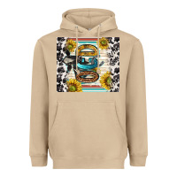 Mushroom ocd with cow Heavyweight Hoodie - TumblerDesignByShophia