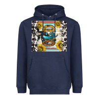Navy ocd with cow Heavyweight Hoodie - TumblerDesignByShophia
