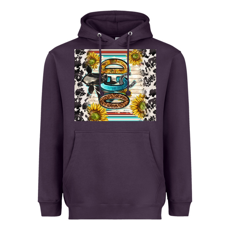 Ocd With Cow Heavyweight Hoodie by TumblerDesignByShophia | Teevron