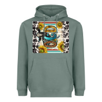 Sage ocd with cow Heavyweight Hoodie - TumblerDesignByShophia