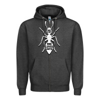 Charcoal Heather Just A Boy Who Loves Ants Zipper Hoodie - Bettercallsaul