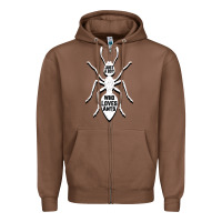 Chestnut Just A Boy Who Loves Ants Zipper Hoodie - Bettercallsaul