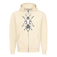 Sandshell Just A Boy Who Loves Ants Zipper Hoodie - Bettercallsaul