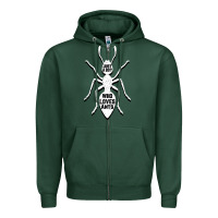 Sports Green Just A Boy Who Loves Ants Zipper Hoodie - Bettercallsaul