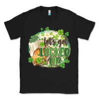 Black let's get lucked up Classic Tee - MaliasSmallBusiness