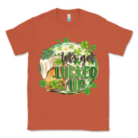 Copper let's get lucked up Classic Tee - MaliasSmallBusiness