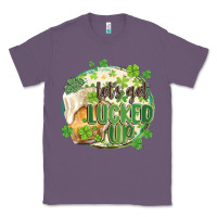 Lavender let's get lucked up Classic Tee - MaliasSmallBusiness