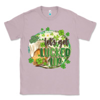 Lilac let's get lucked up Classic Tee - MaliasSmallBusiness