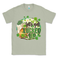 Matcha let's get lucked up Classic Tee - MaliasSmallBusiness