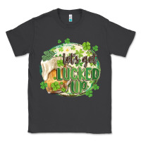 Smoke let's get lucked up Classic Tee - MaliasSmallBusiness