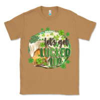 Toasted Coconut let's get lucked up Classic Tee - MaliasSmallBusiness