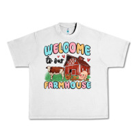 Lunar Rock welcome to our farmhouse Urban Heavy Tee - MaliasSmallBusiness