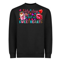 Black my class is full of sweethearts Heavyweight Sweatshirt - NancyCooperArtShop