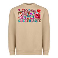 Mushroom my class is full of sweethearts Heavyweight Sweatshirt - NancyCooperArtShop